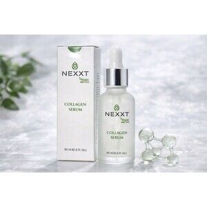 NEXXT Vegan Collagen Serum 30 ml /1 fl oz New in Box Face Serum
